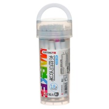 Set of markers for sketching bilateral 18 pieces/18 colors