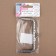 Farmoire sewing "rectangle", 10 cm, silver color