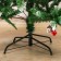 Christmas tree "hoarse with berries" metal stand, 210 cm d of the lower tier 135 cm 1100 branches