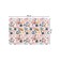 A set of napkins for setting the table “Tropical sketches”, rectangular, rounded edges, size 30x46 cm, 4 pcs