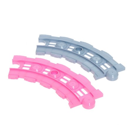 Auto traffic "Pink machine", works from batteries, road signs in the kit-6