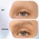 Influence Beauty Brow Robot eyebrow, tone 01, 5 ml