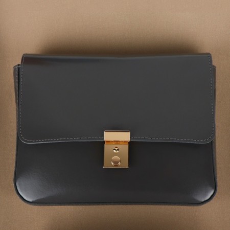 Bag -shaped fastener, 3.5 × 2.6 cm, gold color-3