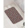 Bathroom mat “Menthum treats”, anti -slip, size 52x77 cm