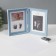 Photo frame plastic 8x12 cm "Our baby" Blue with a frame for ultrasound 2x36.5x22.7 cm