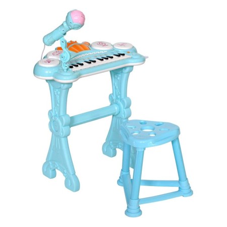 Musical Children's Center "Piano", Blue