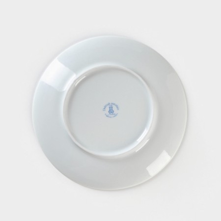 Porcelain plate "Fiery snake", D = 20 cm-3