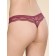 Female cowards, size 48, burgundy color