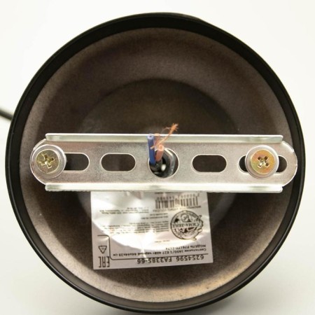 Lamp Bayerlux 1650/1 E27 40W Black 44x44x28 cm-5