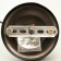Lamp Bayerlux 1650/1 E27 40W Black 44x44x28 cm