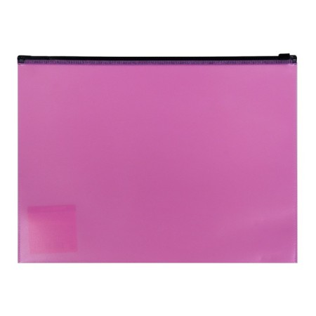 The convert folder on the A4 Zip-Molniya, 140 μm, Erichkrause Fizzy Vivid, up to 100 sheets, mix-4