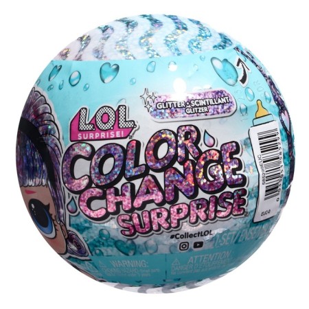 Glitter Color CH L.O.L. Surprise, with accessories
