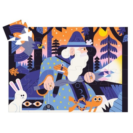 DJeco puzzle "Wizard and Crystal Scepter"-1