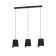 Suspended ceiling lamp Bolivia, 3x40W E27