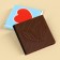 Chocolate on the card "I love you", 5 g.