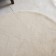 Plush mat Sofi de Marko, size 150x150 cm, beige color