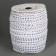 Belaya guipure braid with sequins 1.5 cm, in a roll 548 m