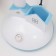 House "House" E27 40W blue 14x14x35 cm Risalux