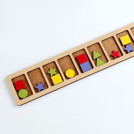 Developing game is a neurotranster. Visual-rhythmic series-2