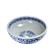Shell Melody 2241, d = 400 mm, without overflow, without opening for the mixer, blue