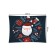 Decorative panel with photo printing "Happy Santa Claus", horizontal, size 150x200 cm