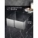 Baking form with sizes “square”, h -12 cm, 16x16 - 28x28 cm