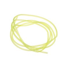 Cambrick, D int. 0.8 mm x D external. 1.5 mm, 1 m, fluorescent, yellow, set 10 pcs.