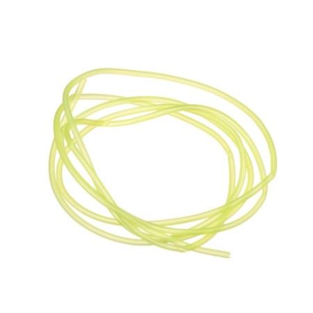 Cambrick, D int. 0.8 mm x D external. 1.5 mm, 1 m, fluorescent, yellow, set 10 pcs.
