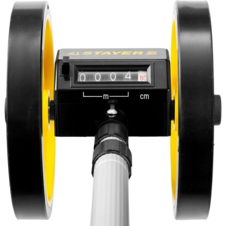 The measuring wheel "Stayer" Professional, 9999m-1