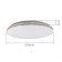 Luminous LED LED "Classic" without DU SPB-6-40 Chrome1 40W 4000K 2700LM