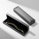 Case for a bracelet/chain/watch "Quadro" classic, 22 × 5.5, color gray color