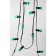 LED LED era Belt “GRUSH”, 3 W, E27, 30 lm, 3000k, glow warm white