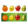 Frames for babies "Fruits"