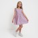Children's dress on buttons KAFTAN, p. 34 (122-128), lilac
