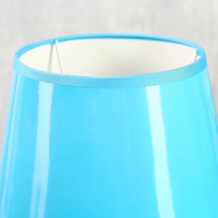 Lamp children's ceramics "Blue Bird" 1x40W E14 20x20x30 cm Risalux-2