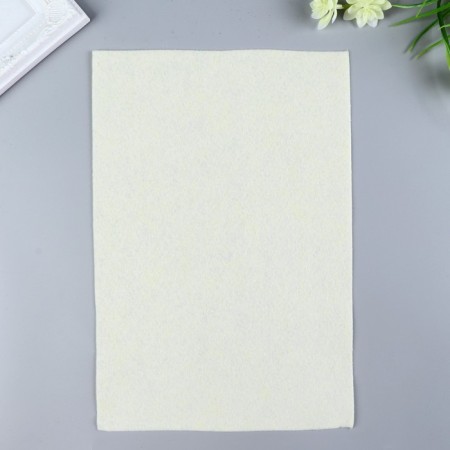 Soft felt 1 mm 20x30 cm top. Moloko mix