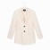 Women's jacket with pinches MIST R.48, Milk