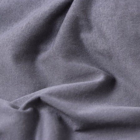 Knitted sheet on elastic band 160x200x20cm, t. Gray, backup 120g/m, HL100%-2