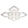 Ceiling lamp DEW LEDX274W