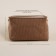 Box for storing things SL Home, 35 × 25 × 23 cm, gray color