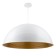 Lamp "Ametrin" 3HE27 40W white-gold 58x58x26-126 cm