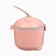 Container for storage of baby food, 250 ml., Pink color