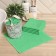 Set of terry decorative napkins Ethel "Palm Leaves" 30x30sm-5pcs, 100% cotton
