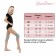 Crites for gymnastics and dancing Grace Dance, with a seal, p. S, 7-10 years old, gray color