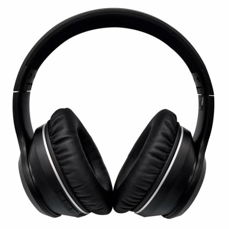 Bluetooth headphones Hyundai H-HP103, black (overhead)