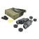Field binoculars VEBER BPC Zoom, 7-15 × 35, black color