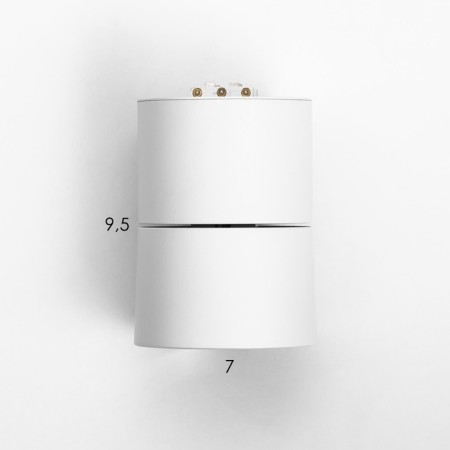 SLAM SLIM SLIM "Point" LED 5W 3000K-6000K 48V CRI90 white 8x8x9.5cm-11