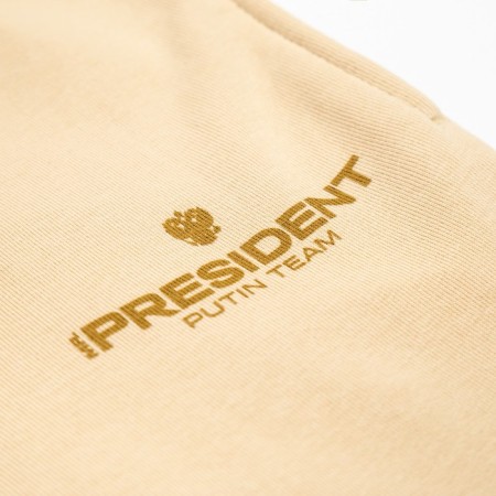 President trousers, size XL, beige color-14