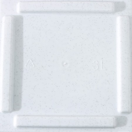 Kashpo with the insert "Style", 3 l, color marble-4