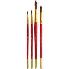 Set of 4 brushes, gamma 